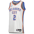 Shai Gilgeous-Alexander Oklahoma City Thunder Nike Unisex Swingman Jersey - Association Edition - White/Blue