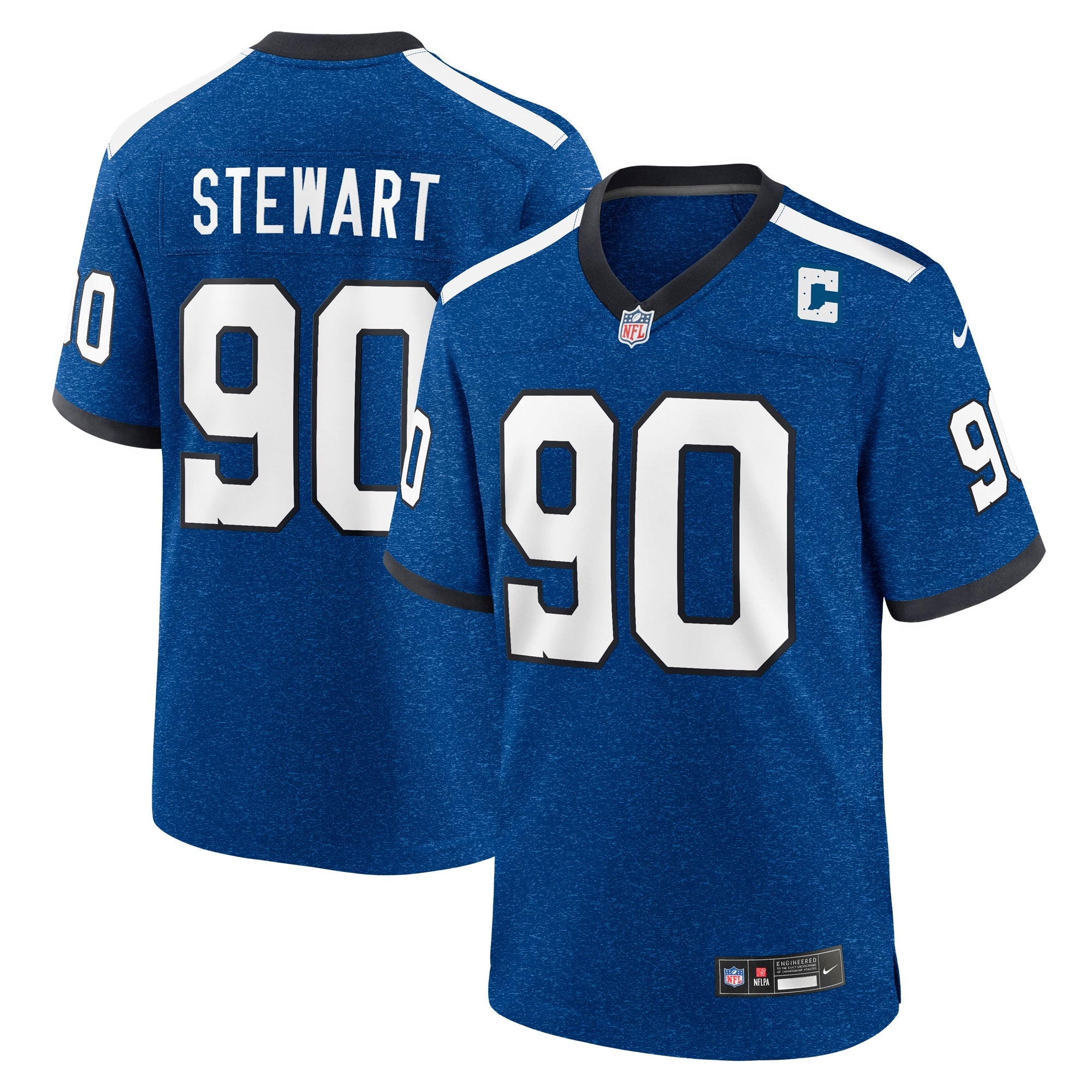 Grover Stewart Indianapolis Colts Nike Game Jersey - Royal/Blue