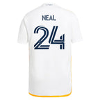 Jalen Neal LA Galaxy adidas 2024 Angeleno Kit Replica Player Jersey - White/Green