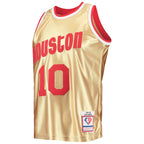 Sam Cassell Houston Rockets 75th Anniversary 1993/94 Hardwood Classics Swingman Jersey - Gold