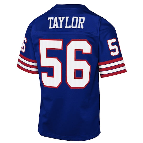 Lawrence Taylor New York Giants 1986 Throwback Fashion Jersey - Royal