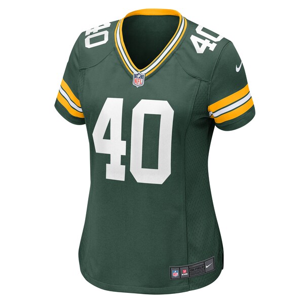 LJ Davis Green Bay Packers Nike Women's  Game Jersey -  Green