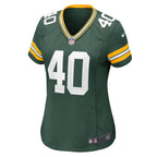 LJ Davis Green Bay Packers Nike Women's  Game Jersey -  Green