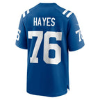 Ryan Hayes Indianapolis Colts Nike Team Game Jersey -  Royal