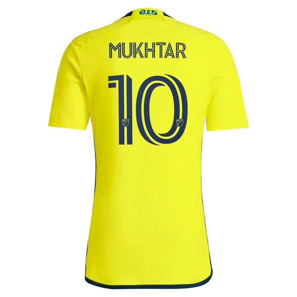 Hany Mukhtar Nashville SC adidas 2024 The 615 Kit Replica Player Jersey - Yellow