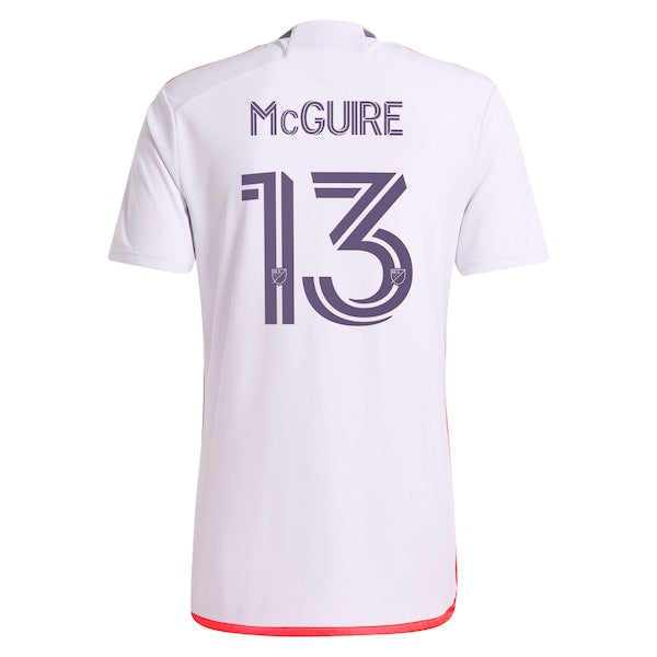 Duncan McGuire Orlando City SC adidas 2024 Legacy Kit Replica Player Jersey - Purple