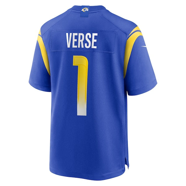 Jared Verse Los Angeles Rams Nike 2024 NFL Draft First Round Pick Player Game Jersey - Royal