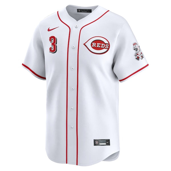 Jeimer Candelario Cincinnati Reds Nike Home Limited Player Jersey - White