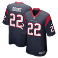 Mike Boone Houston Texans Nike Game Player Jersey - Navy
