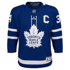 Auston Matthews Toronto Maple Leafs Youth Home Premier Player Jersey - Blue/Black
