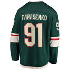 Vladimir Tarasenko Minnesota Wild  Home Breakaway Jersey - Green