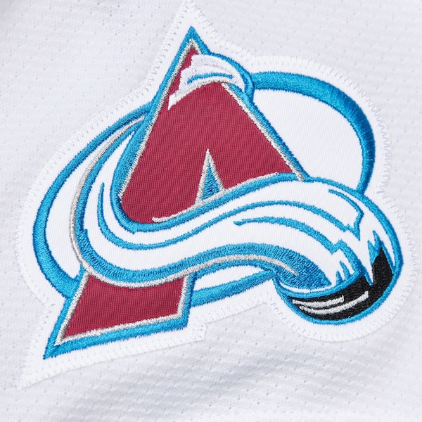Nathan MacKinnon Colorado Avalanche 2016-17 Power Play Jersey - White