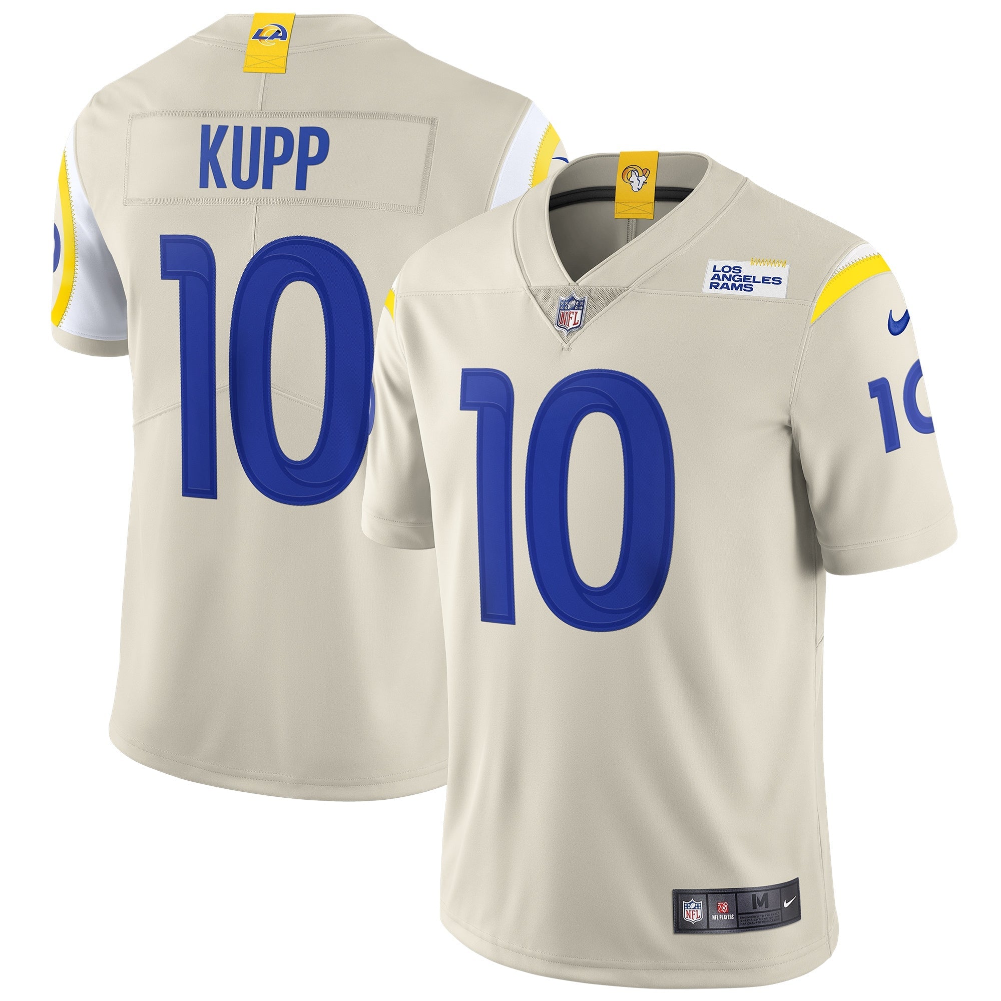 Cooper Kupp Los Angeles Rams Nike Vapor Limited Jersey - Royal/Cream