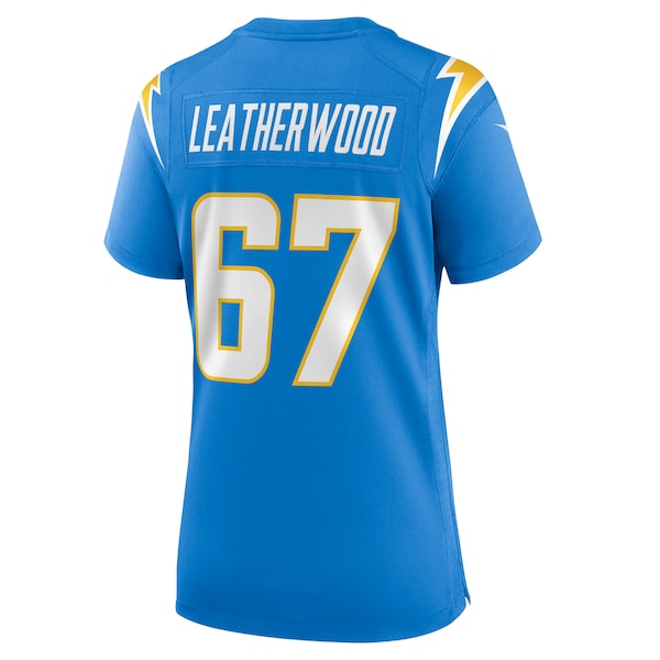 Alex Leatherwood Los Angeles Chargers Nike Women's Team Game Jersey -  Powder Blue