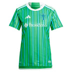 Jordan Morris Seattle Sounders FC adidas Women's 2024 The Anniversary Kit Replica Player Jersey – Green