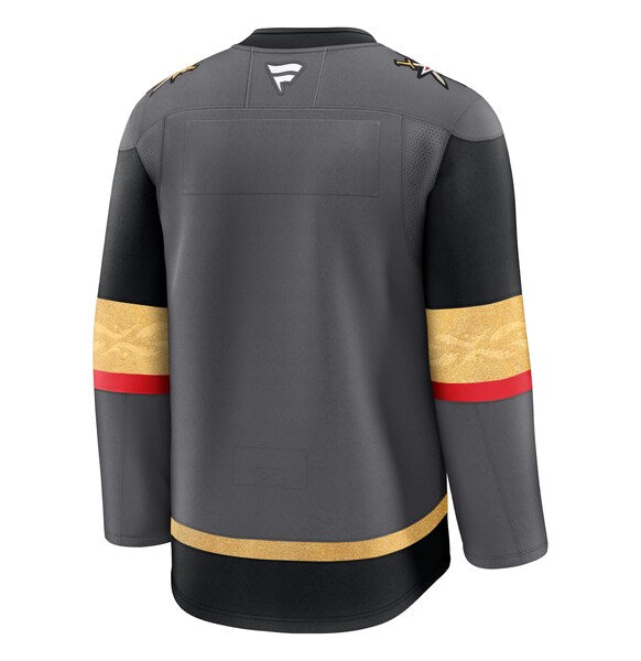 Vegas Golden Knights  Alternate Premium Jersey - Gray/Gold/White