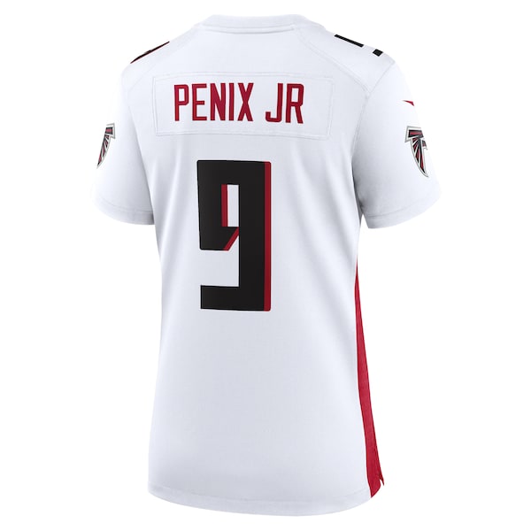 Michael Penix Jr. Atlanta Falcons Nike Women's Game Jersey -  White