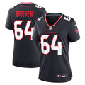 Nick Broeker Houston Texans Nike Women's Team Game Jersey -  Navy