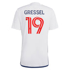 Julian Gressel Vancouver Whitecaps FC adidas 2023 Bloodlines Replica Player Jersey - White