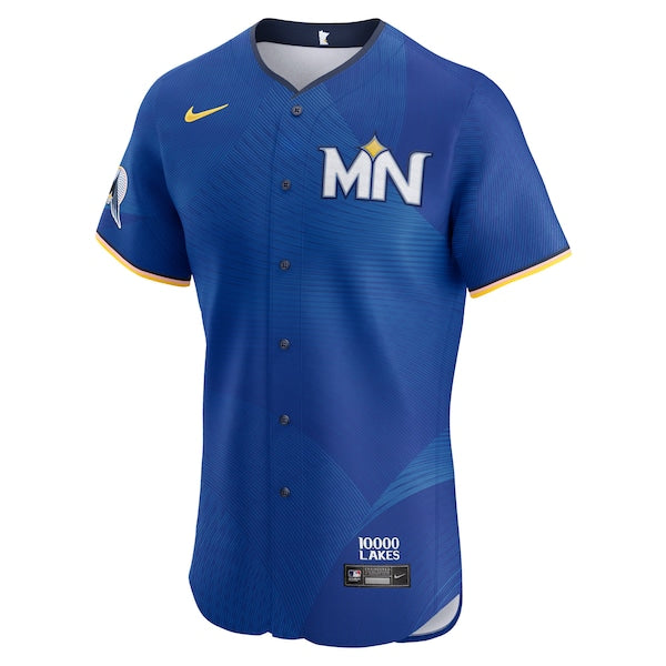 Minnesota Twins Nike 2024 City Connect Limited Jersey - Royal