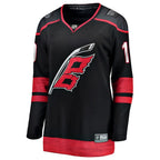 K'Andre Miller Carolina Hurricanes  Women's Home Breakaway Jersey - Black