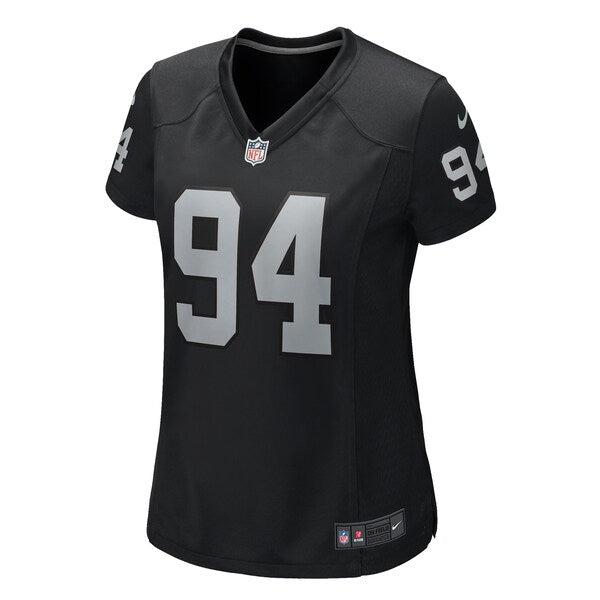 Christian Wilkins Las Vegas Raiders Nike Women's  Game Jersey -  Black