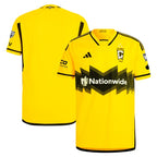 Columbus Crew adidas 2024 The Home Kit Authentic Jersey - Yellow