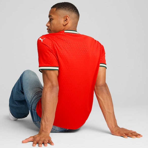 Cristiano Ronaldo Portugal National Team Puma 2025 Home Replica Jersey - Red