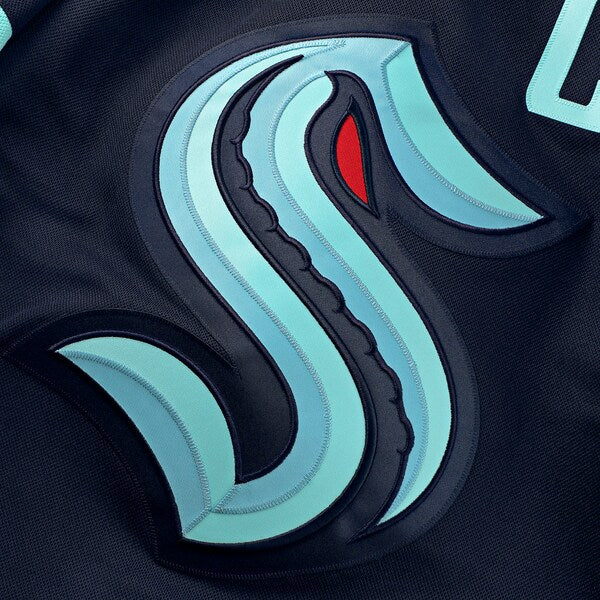 Brandon Tanev Seattle Kraken  Home Premium Jersey - Deep Sea Blue