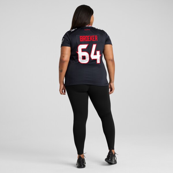 Nick Broeker Houston Texans Nike Women's Team Game Jersey -  Navy