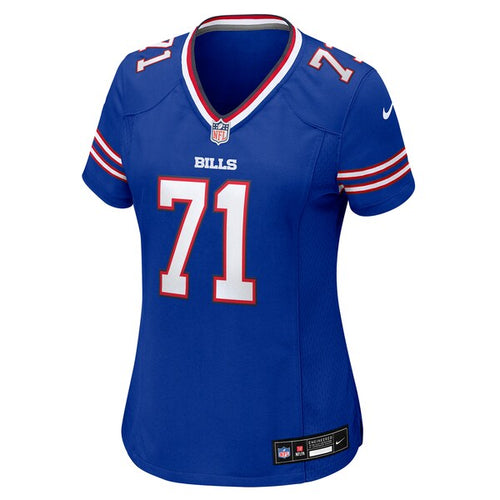 Casey Rogers Buffalo Bills Nike Women's Team Game Jersey -  Royal