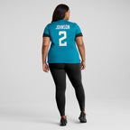D'Ernest Johnson Jacksonville Jaguars Nike Women's  Game Jersey -  Teal