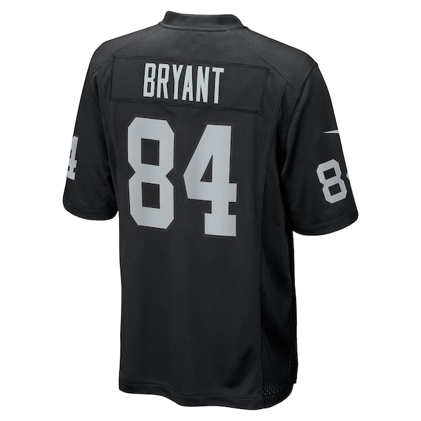 Harrison Bryant Las Vegas Raiders Nike Team Game Jersey -  Black