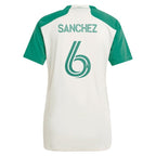 Ilie Sanchez Austin FC adidas Women's 2024 The Armadillo Kit Replica Player Jersey - Tan