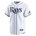 Yandy Diaz Tampa Bay Rays Nike Home Limited Player Jersey - White