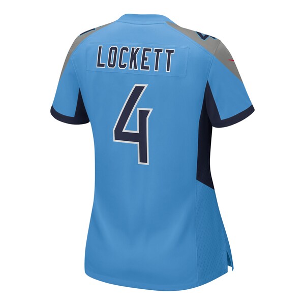 Tyler Lockett Tennessee Titans Nike Women's Team Game Jersey -  Light Blue