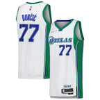 Luka Dončić Dallas Mavericks Nike Swingman Player Jersey - City Edition - White