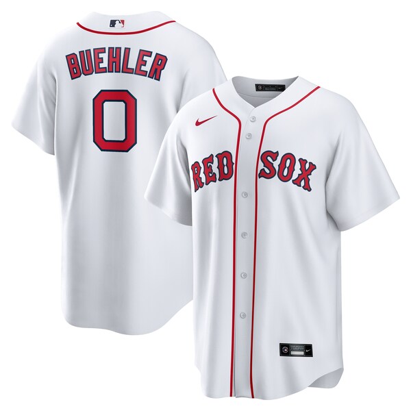 Walker Buehler Boston Red Sox Nike Home Replica Jersey - White