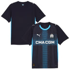 Olympique Marseille Puma 2025/26 Replica Away Jersey - Navy/White