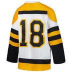Willie O'Ree Boston Bruins Youth 1958 Blue Line Player Jersey - White