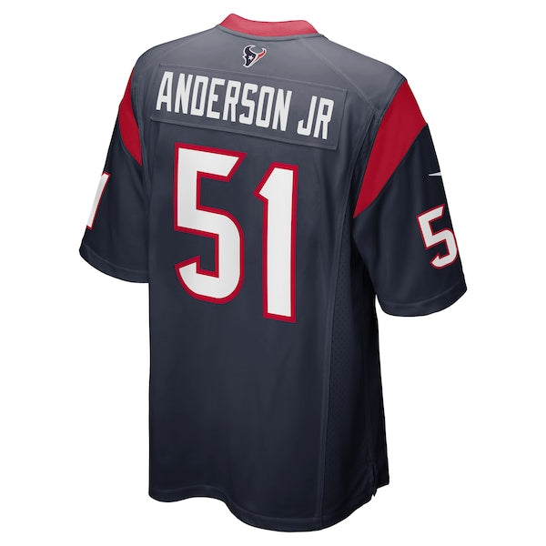 Will Anderson Jr. Houston Texans Nike 2023 NFL Draft First Round Pick Game Jersey - Navy