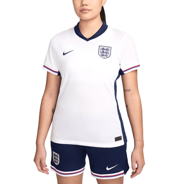 England National Team Nike Women's 2024 Home Replica Blank Jersey - White