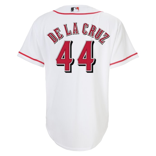 Elly De La Cruz Cincinnati Reds Nike Toddler Home Replica Jersey - White