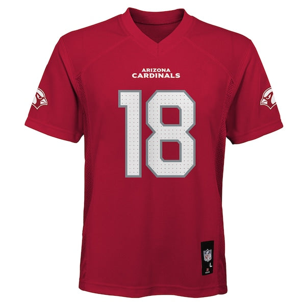 Marvin Harrison Jr. Arizona Cardinals Youth Replica Player Jersey - Cardinal