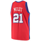 Darius Miles LA Clippers Hardwood Classics Swingman Jersey - Red