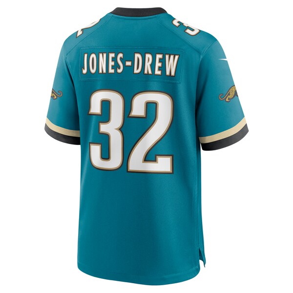 Maurice Jones-Drew Jacksonville Jaguars Nike Prowler Throwback Retired Player Game Jersey - Teal