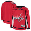 Washington Capitals Youth Home Premier Team Jersey - Red