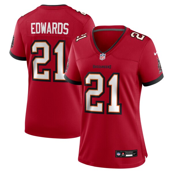 Mike Edwards Tampa Bay Buccaneers Nike Women's  Game Jersey -  Red