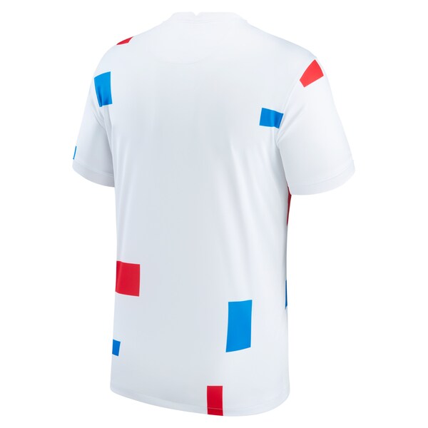 Netherlands Women's National Team Nike 2022/23 Away Replica Blank Jersey - White