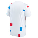 Netherlands Women's National Team Nike 2022/23 Away Replica Blank Jersey - White